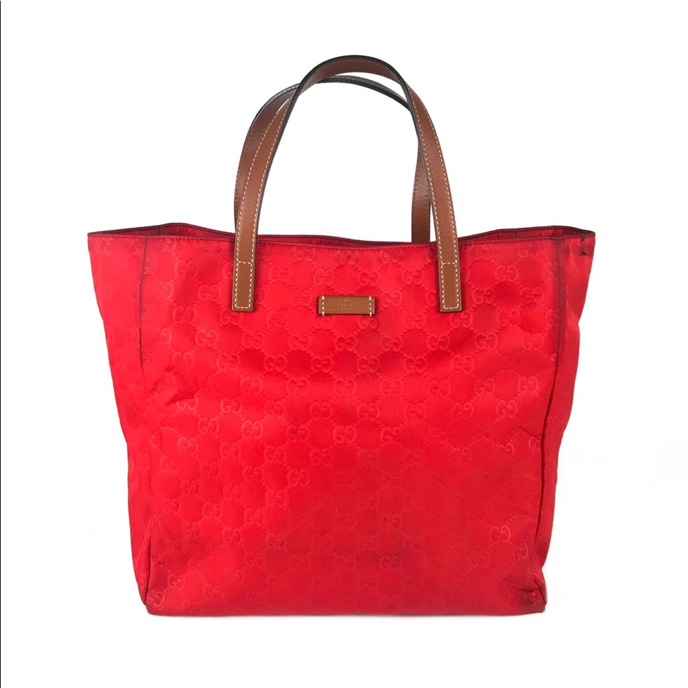 GUCCI Monogram Tote Bag